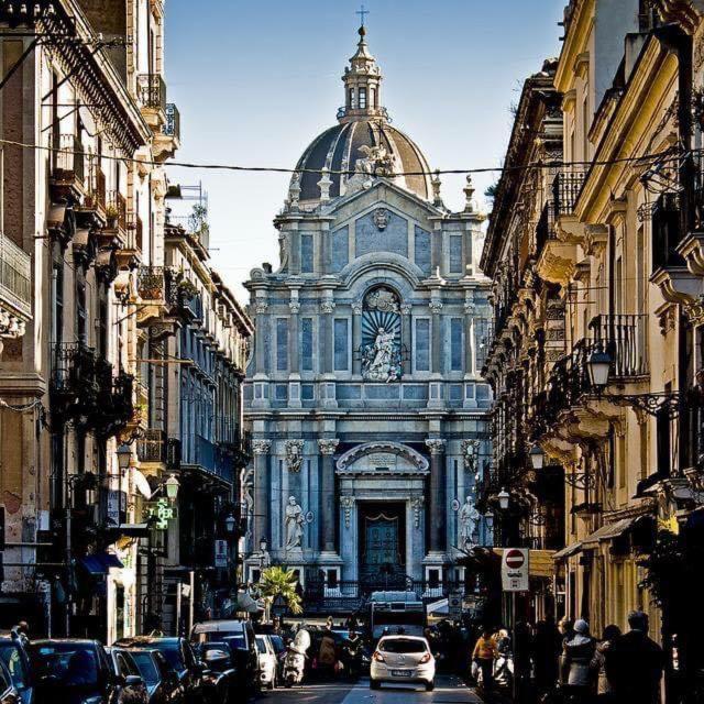 Ferienwohnung San Camillo House Catania Exterior foto